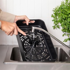 Friteuza cu aer Cecotec fara ulei 8 l Cecofry FireDome 8000 Pro 1700 W incalzire dubla 4 niveluri de gratar 12 moduri predefinite temperatura si timpu - Img 13