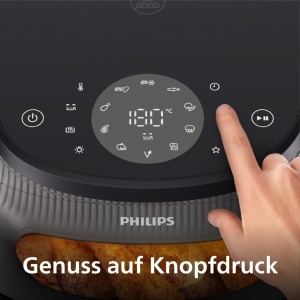 Friteuza cu aer Philips Airfryer Seria 3000 NA32000 42L RapidAir Plus 16 functii - Img 7