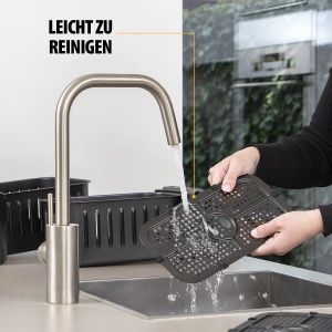 Friteuza cu aer Tristar FR-6970 - consum de energie cu 60% mai mic - capacitate 2 x 4.5L - 1800W - temperaturi separate pentru 2 camere - 8 programe - Negru - Img 6