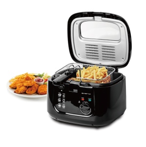 Friteuza cu ulei Emerio DF-109033.2, 1800W, 2.5L, otel inox - Img 6