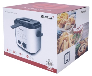 Friteuza cu ulei Steba DF 95, 1.2L, 840W, inox - Img 9