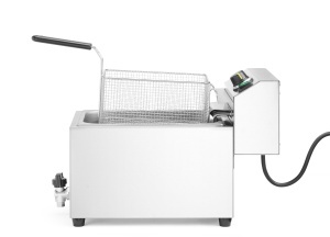 Friteuza electrica HENDI GOLIATH, 10L, 10.2kW, inox - Img 4