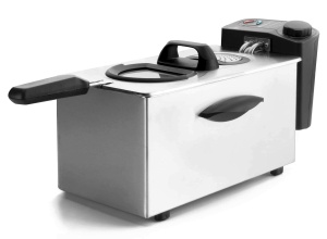 Friteuza electrica Lacor 69135, 3,5 L, 2000 W - Img 2