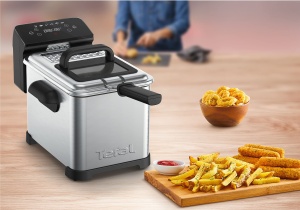 Friteuza electrica Tefal FR507D Family Pro, 4 L, 2400 W, negruotel inoxidabil - Img 8