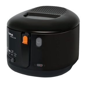 Friteuza electrica Tefal Simply One, 1.2 kg, neagra, cu sistem de racire