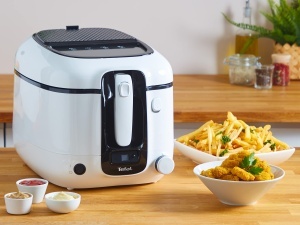 Friteuza electrica Tefal Super Uno, 2.2L, albaneagra, cu timer si filtru de miros - Img 8