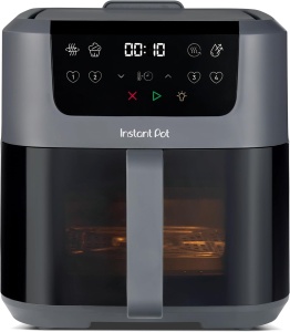Friteuza Instant Pot Vortex Compact 5L Trufel Gri 4 in 1 Tehnologie EvenCrisp - Img 1