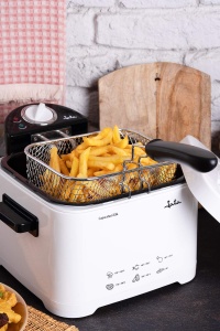 Friteuza Jata Blanco, material de calitate, design robust, utilizare flexibila - Img 6
