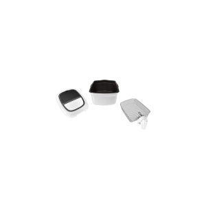 Friteuza Moulinex Super Uno, 2,2 L, Capacitate 1,5 kg, Cartofi prajiti, 1800 W, Termostat reglabil, Deschidere automata, Curatare usoara, Recipient detasabil, Filtru de miros - Img 2