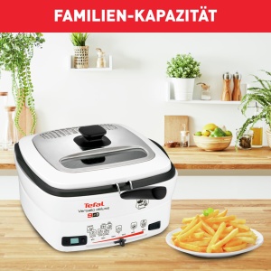 Friteuza multifunctionala Tefal Versalio Deluxe FR4950 9 in 1 13 kg Alb - Img 4