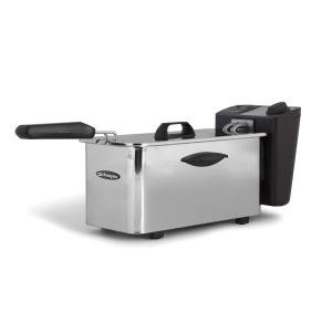 Friteuza Orbegozo FDR 35, 3.5L, 2000W, Inox - Img 4