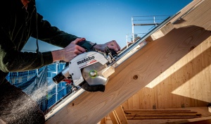 Fuhrungsleiste Metabo KFS 70 pentru KS 18 LTX 66 BL, 60 unghi de taiere, siguranta sporita - Img 3