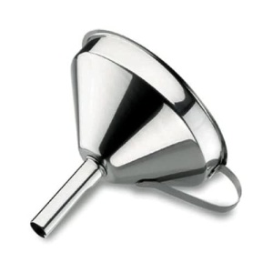 Funnel Lacor 62515 12 cm din inox, calitate superioara