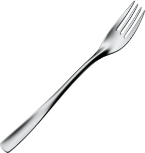 Furculita WMF Ambiente 21 cm Cromargan Protect Otel Inoxidabil Polisat Rezistenta la Zgarieturi