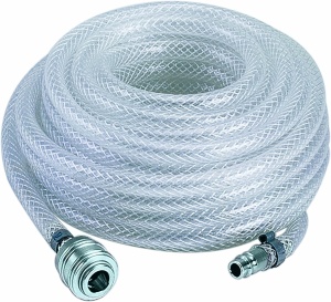 Furtun Einhell Gewebeschlauch 15m PVC 15 Bar 14 Inch