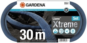 Furtun gradina Gardena Liano Xtreme 12 inch 30m textil robust rezistent UV si inghet