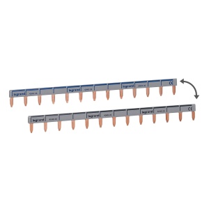 Futterkamm Legrand 404926E, 13 Module, 63A, 1000V - Img 4