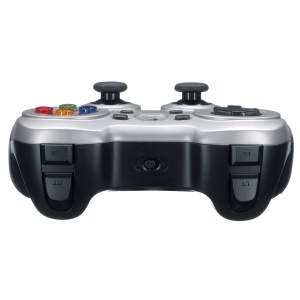 Gamepad Wireless Logitech F710, Controler de Joc cu Aspect Asemanator Consolei, D-Pad cu 4 Butoane, Manere Confortabile, PC - Gri/Negru - Img 4