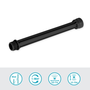Gardena Micro-Drip-System OS 90 Set 2 Tuburi Extensie 20 cm Sistem Automat de Irigare - Img 2