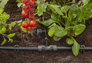 Gardena Micro-Dripper-System Picurator reglabil in linie de la 1 la 8 l/h, reglare a presiunii: Pentru plante cu cerinte diferite de apa, tehnologie de conectare simpla (13314-20) - Img 7