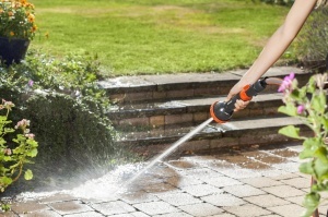 Gardena Profi-System Spritz-Brause 2847-20 Reglare Jet Apa Ideala pentru Gradina - Img 4