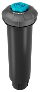 Gardena Sprinklersystem SD80 Sistem de irigare pop-up pentru gazon 80 m2 raza ajustabila 3-5 m
