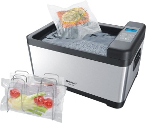 Garer Sous-Vide Steba SV 2, 10 L, Inox, Control Temperatura Preciz - Img 3
