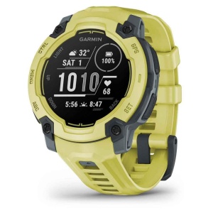 Garmin Instinct E 45mm - Ceas inteligent GPS rezistent la apa, cu design robust, cu afisaj de 1,2" pentru exterior, alergare, ciclism si multe altele - cu masurarea ritmului cardiac, navigare precisa si numeroase functii inteligente - Img 4
