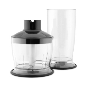 GASTROBACK Design Stabmixer Advanced Pro E, Schwarz, Silber - Img 2