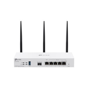 Gateway WiFi TP-Link Festa FR365 AX3000, 6 porturi Gigabit, VPN, USB 3.0