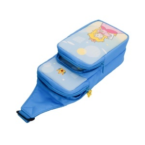 Geanta Crossbody HORI Adventure Pack City Pop Peach pentru Nintendo Switch - Img 2