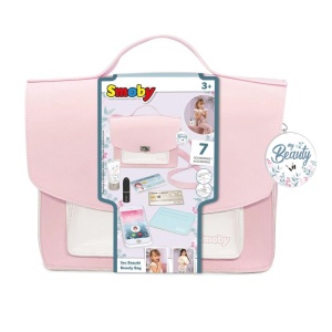 Geanta de cosmetice Smoby My Beauty Bag cu 7 accesorii, pentru copii de la 3 ani - Img 7