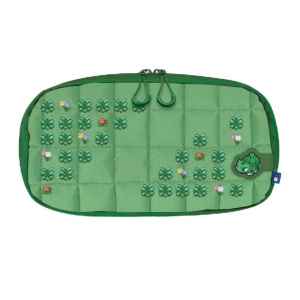 Geanta de transport HORI pentru Nintendo Switch 2, Verde, Design Retro Pokemon