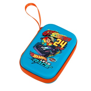 Geanta de transport Hot Wheels Theo Klein 9653, 11x4x15.5 cm, pentru copii