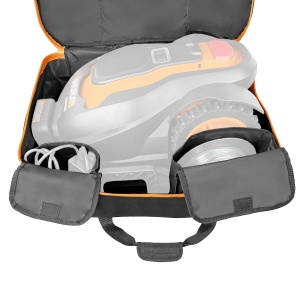 Geanta de transport WORX WA0197 pentru Mahi Robot, din nylon, cu 2 buzunare interioare - Img 7