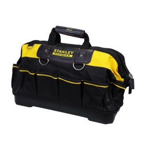 Geanta de unelte Stanley FatMax 18, 600 Denier Nylon, impermeabila, cu maner ergonomic - Img 2