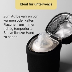 Geanta izolata Tommee Tippee pentru sticle de lapte, set 2 bucati, portabila si usoara - Img 6