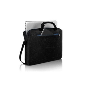 Geanta laptop DELL PO1520CS, Unisex, Neagra - Img 4