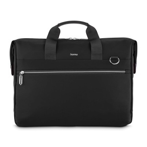 Geanta laptop Hama Ultimate 156-162 inch negru impermeabila cu curea de umar