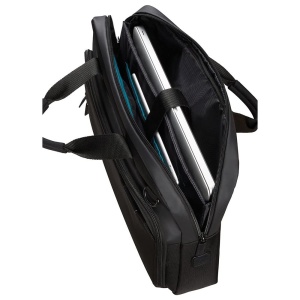 Geanta laptop Samsonite Mysight 156 inch USB Negru Material reciclabil - Img 3