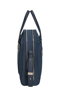 Geanta laptop Samsonite Zalia 20 156 inch Midnight Blue USB port - Img 5