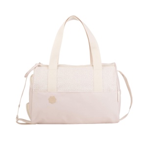 Geanta multifunctionala Badabulle Pocketstyle 23L crem accesorii incluse