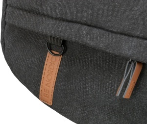 Geanta pentru animale TRIXIE BE Nordic Tasche Ingrid, neagra, 40x30x15 cm - Img 6