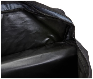 Geanta pentru bicicleta Fischer 3 compartimente, 58L, negru - Img 5