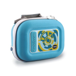 Geanta pentru camera VTech KidiZoom, moderna, cu maner si bretea detasabila