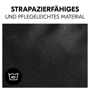 Geanta pentru carucior hauck Hip Bag, Negru - 2in1, 17 x 11 x 32 cm - Img 7