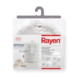 Geanta pentru Clipsuri Rayen Capacitate 150 Clipsuri Material Rezistent si Impermeabil