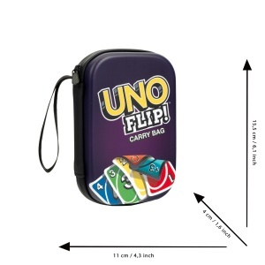 Geanta pentru jocul UNO FLIP Theo Klein, waterproof, 11x3.5x15.5 cm - Img 4