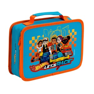 Geanta pentru Masinute Theo Klein 9682 Hot Wheels, 12 locuri, design dinamic