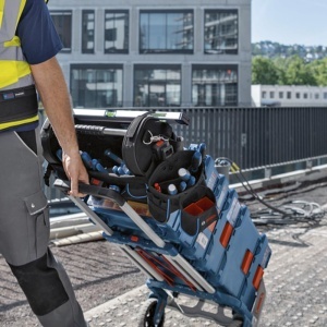 Geanta pentru unelte Bosch PRO GWT 20, design robust, organizare eficienta - Img 7